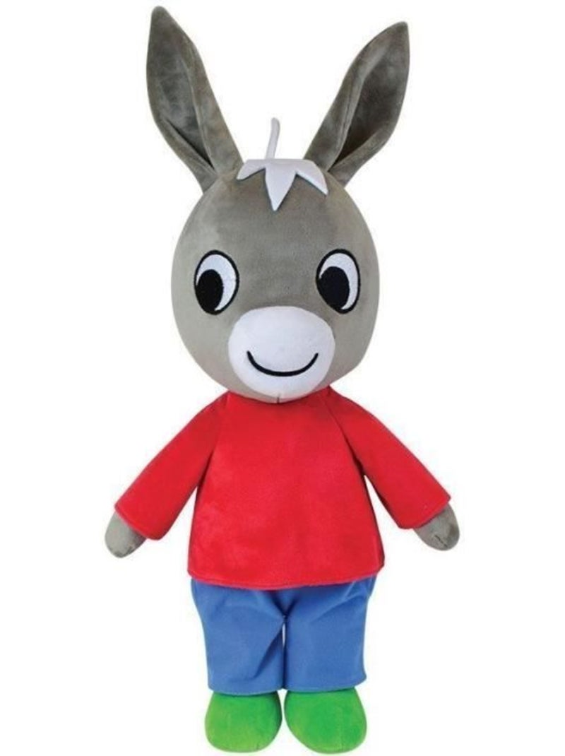 Peluche trotro - jemini - +/- 61 cm - mixte - rouge - bébé Rouge - Kiabi