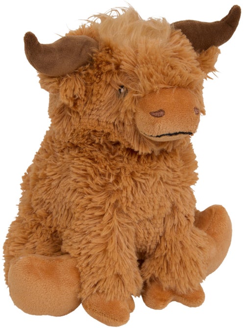 Peluche vache écossaise BETTY - Kiabi