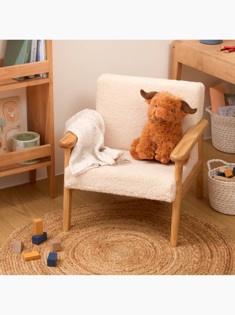 Peluche vache écossaise BETTY Multicolore - Kiabi