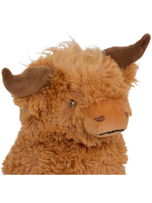 Peluche vache écossaise betty - Kiabi