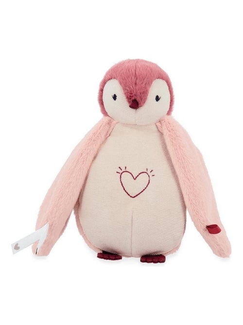 Peluche veilleuse - Manchot rose - Kiabi