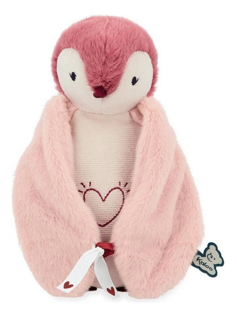 Peluche veilleuse - Manchot rose Bleu - Kiabi