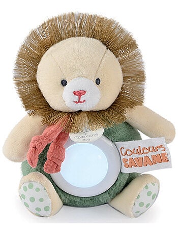 Peluche veilleuse lion 15 cm