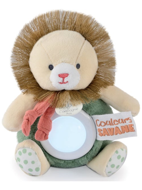Peluche veilleuse lion 15 cm - Kiabi