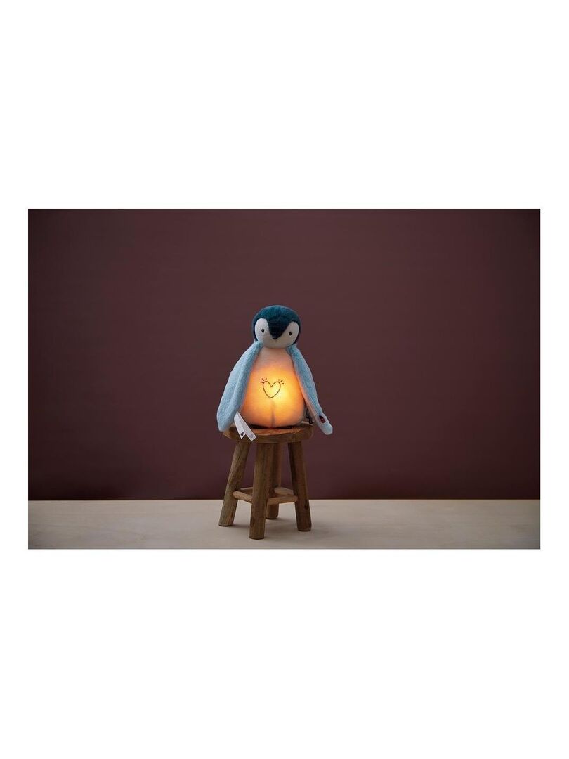 PETITCOLLIN - POP LAMPE BEBE BLEU - T40 - BAIGNEUR VEILLEUSE