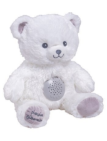 Peluche Veilleuse musicale - Projecteur d'étoiles - Gaston