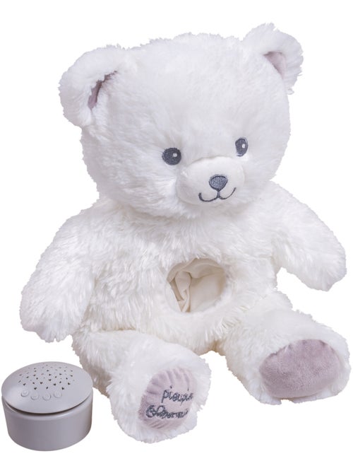 Peluche Veilleuse musicale - Projecteur d'étoiles - Gaston - Kiabi Peluche Veilleuse musicale - Projecteur d'étoiles - Gaston - Kiabi