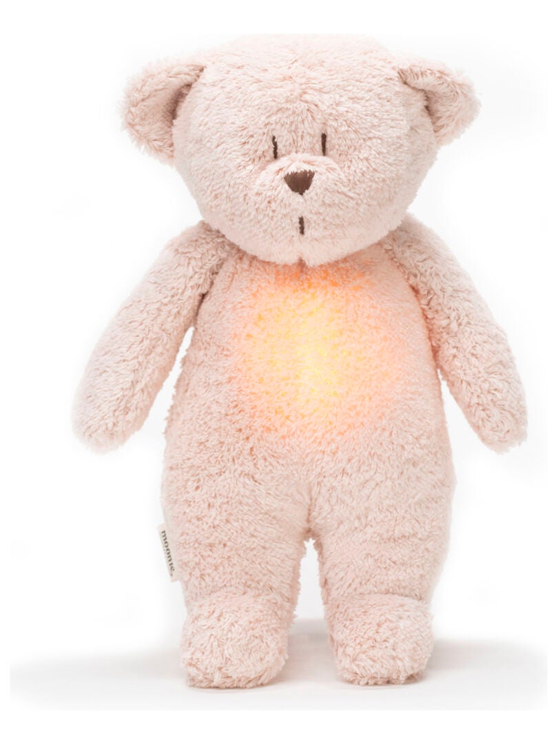 Peluche Veilleuse Ours Rose Kiabi