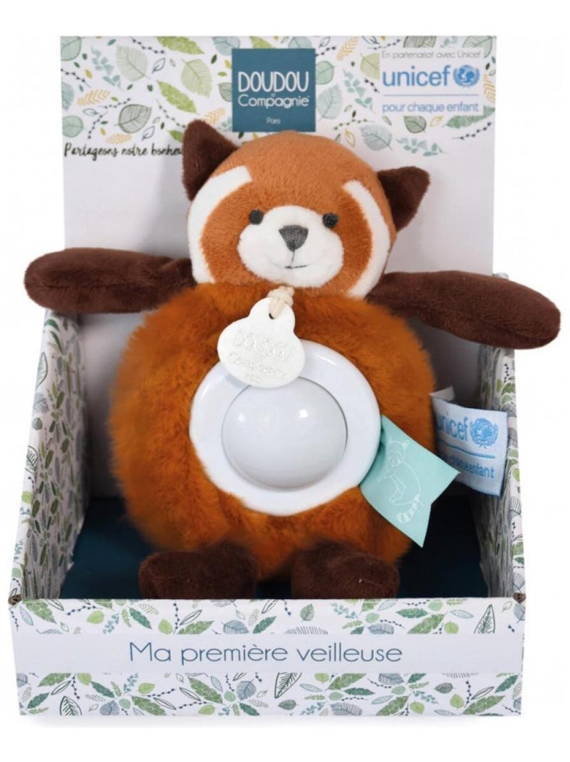 Peluche veilleuse Panda roux Orange - Kiabi