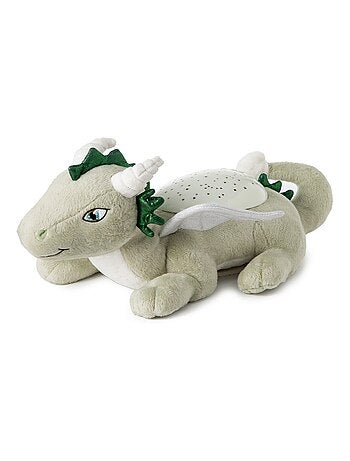 Peluche veilleuse projecteur d'étoiles Dragon