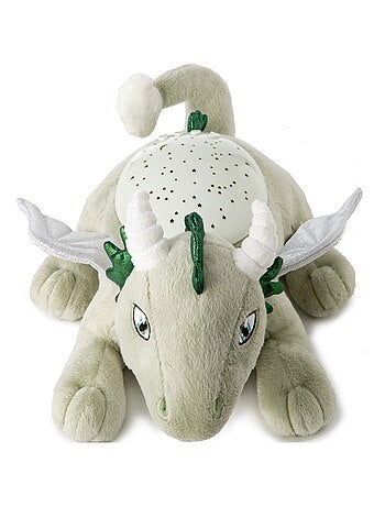 Peluche veilleuse projecteur d'étoiles Dragon