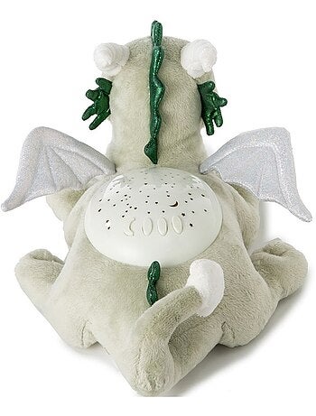 Peluche veilleuse projecteur d'étoiles Dragon