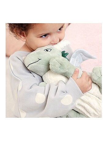 Peluche veilleuse projecteur d'étoiles Dragon