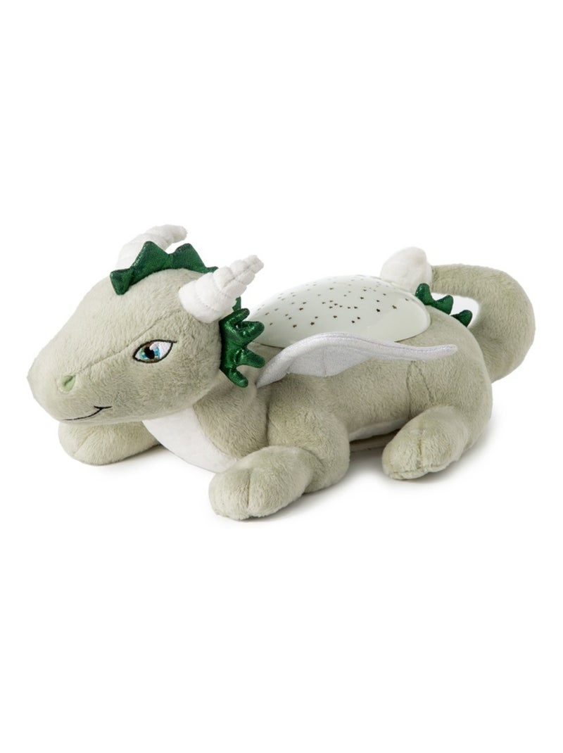 Peluche veilleuse projecteur d'étoiles Dragon Vert - Kiabi