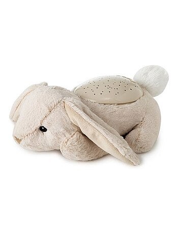 Peluche veilleuse projecteur d'étoiles Licorne