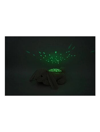 Peluche veilleuse projecteur d'étoiles Licorne