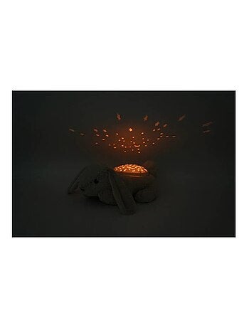 Peluche veilleuse projecteur d'étoiles Licorne
