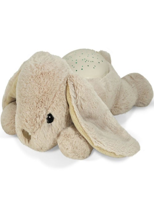 Peluche veilleuse projecteur d'étoiles Lapin - Kiabi