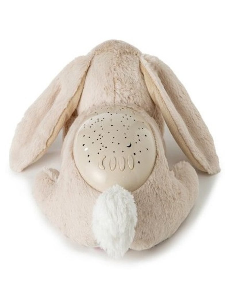 Peluche veilleuse projecteur d'étoiles Lapin Beige - Kiabi