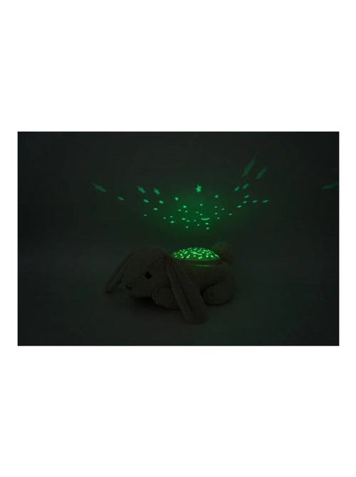 Peluche veilleuse projecteur d'étoiles Lapin - Kiabi