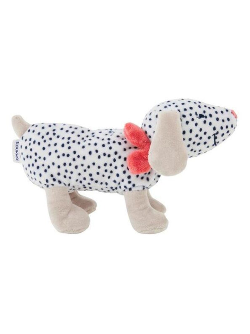 Peluche Veloudoux 25cm Amy Beige - Kiabi