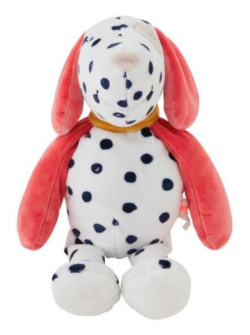 Peluche Veloudoux 25cm Zoé Rose - Kiabi