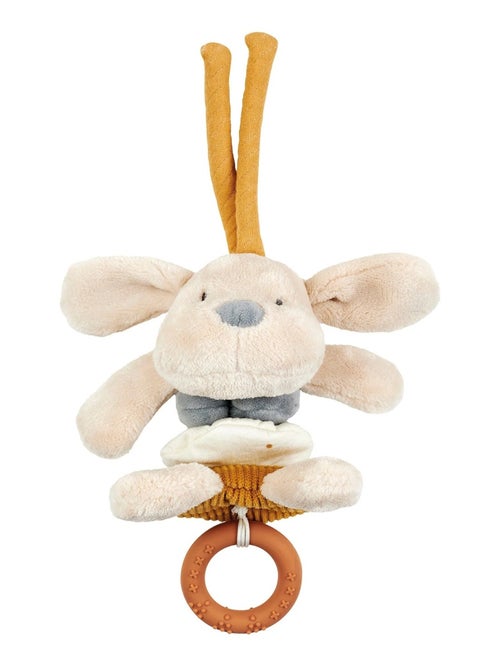 Peluche vibrante chien Charlie - Kiabi
