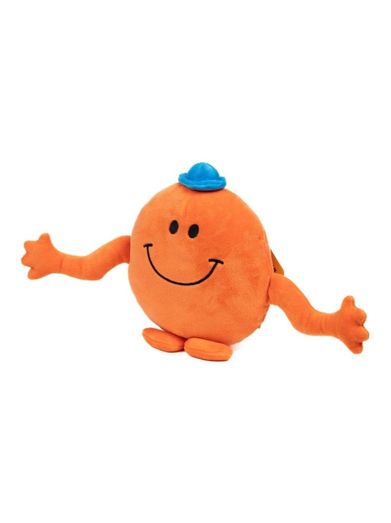 Peluche vibrante Monsieur Madame - Mr Chatouille - 25cm - Multicolore - Kiabi