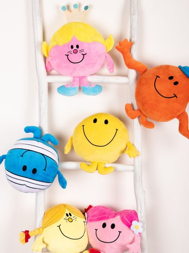 Peluche vibrante Monsieur Madame - Mr Chatouille - 25cm - Multicolore - Kiabi