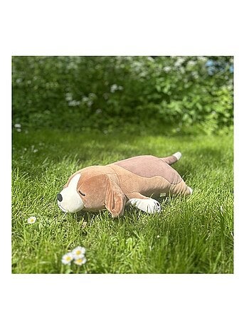 Peluche vick le chien beagle 54 cm
