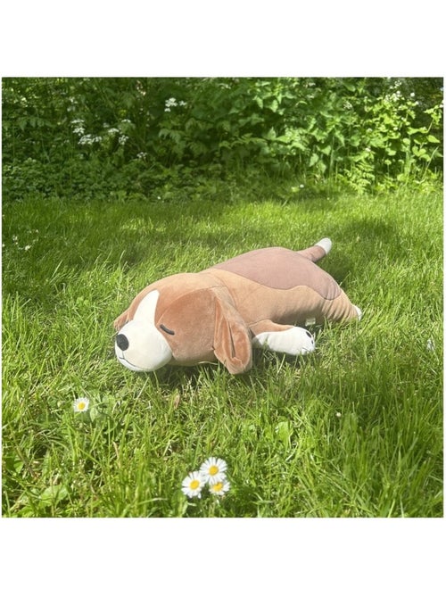 Peluche Vick le chien Beagle 54 cm - Kiabi
