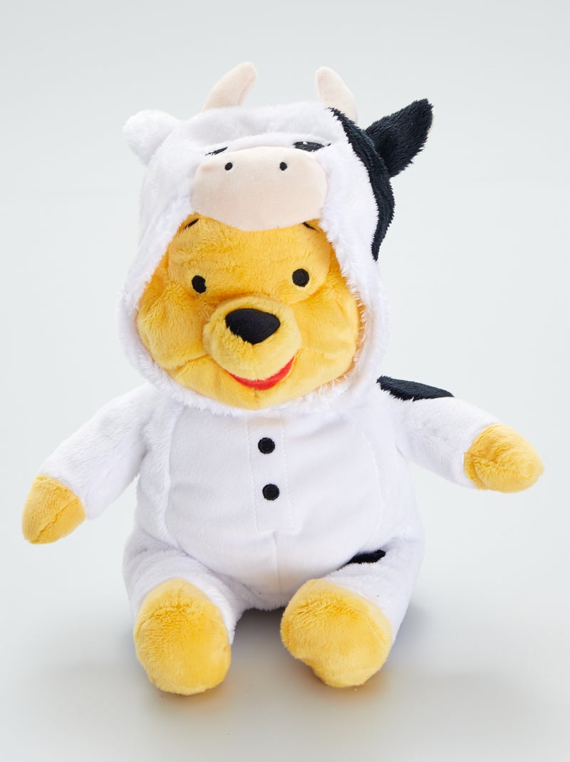 Peluche 'Winnie l'ourson' 'Disney' Blanc - Kiabi