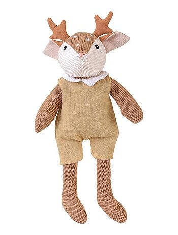 Peluche Woody Faon En coton tricote