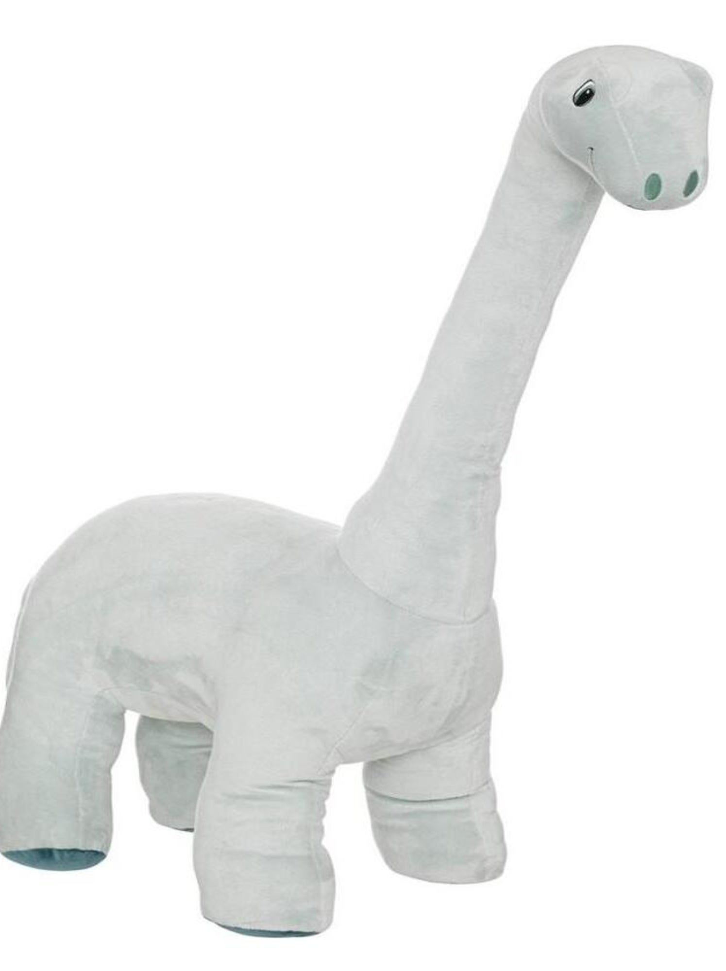 Peluche XL dino Elio H90 Bleu Kiabi 31.52