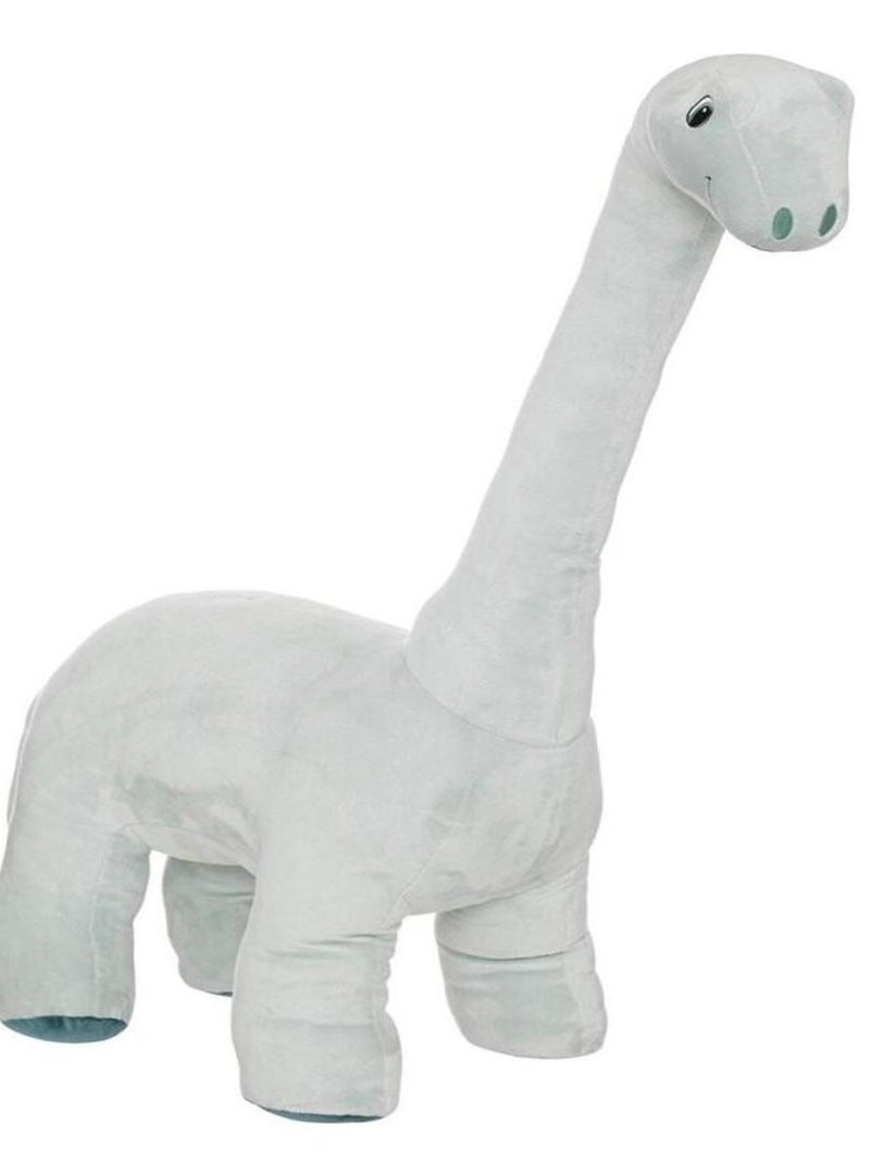 Peluche XL dino Elio H90 Bleu - Kiabi