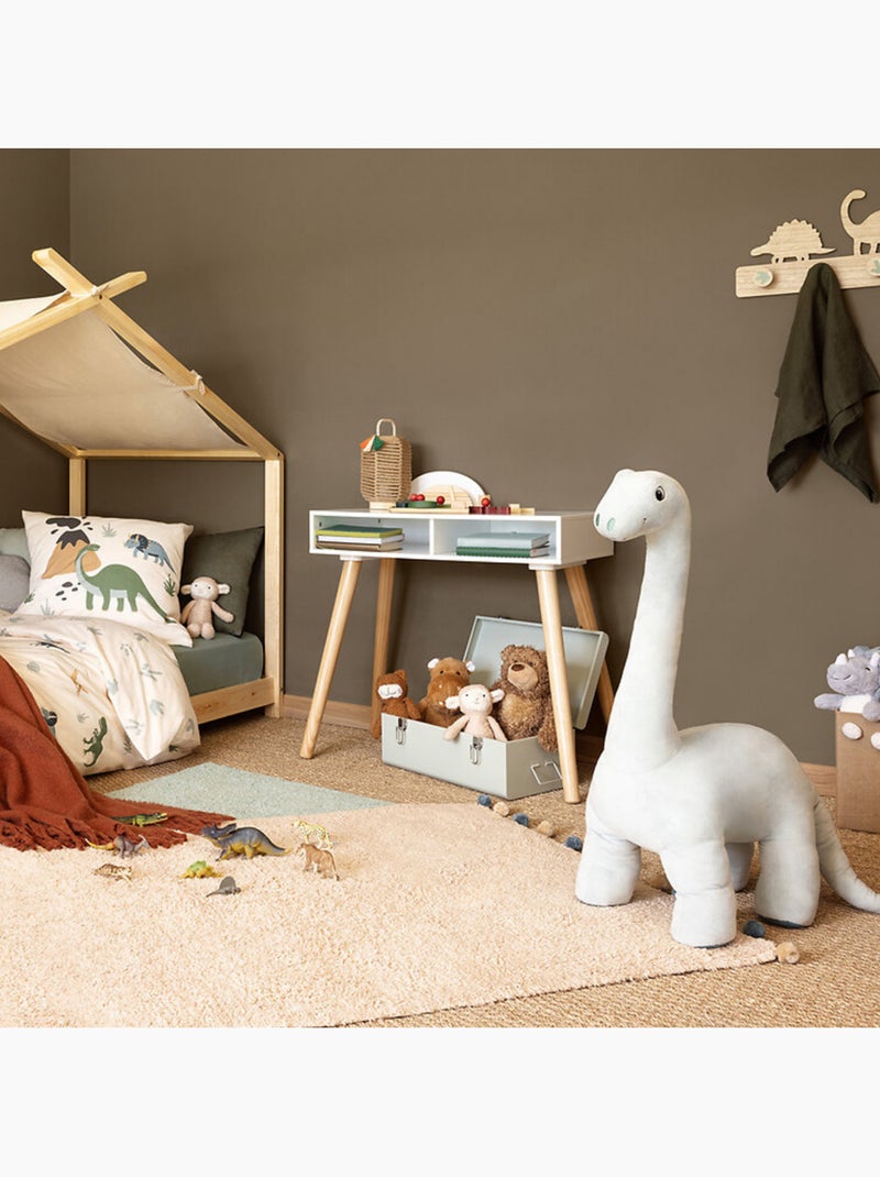 Peluche XL DINOSAURE Bleu clair - Kiabi