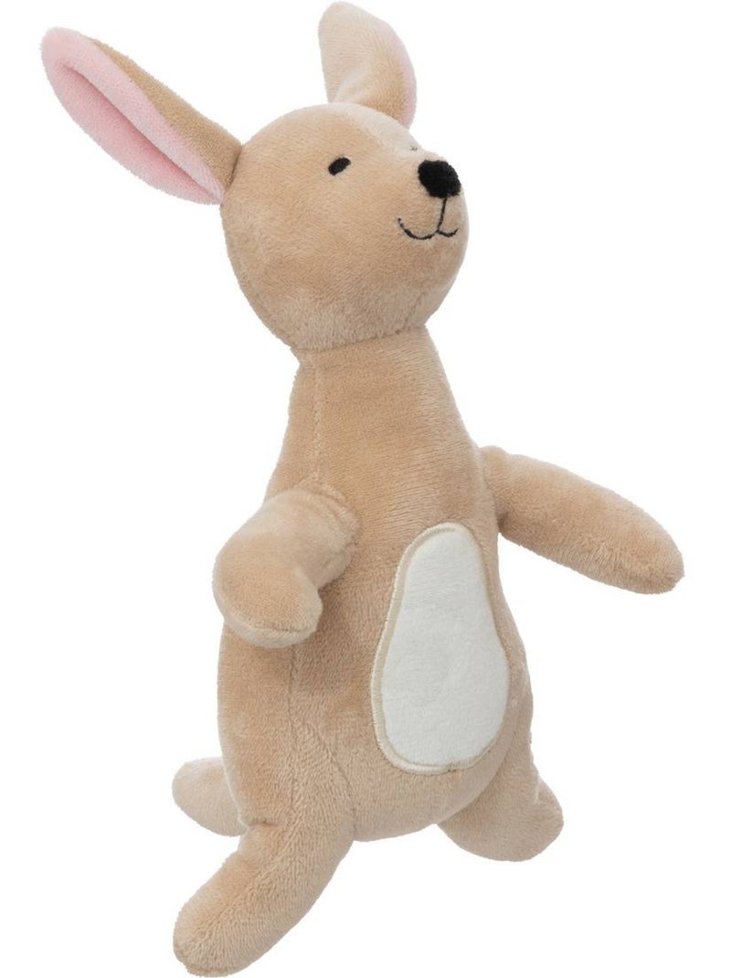 Peluche XL kangourou BLAKE Beige - Kiabi