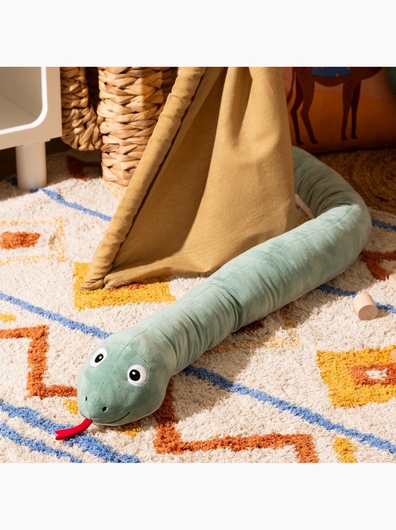 Peluche XL serpent ACKA Vert - Kiabi