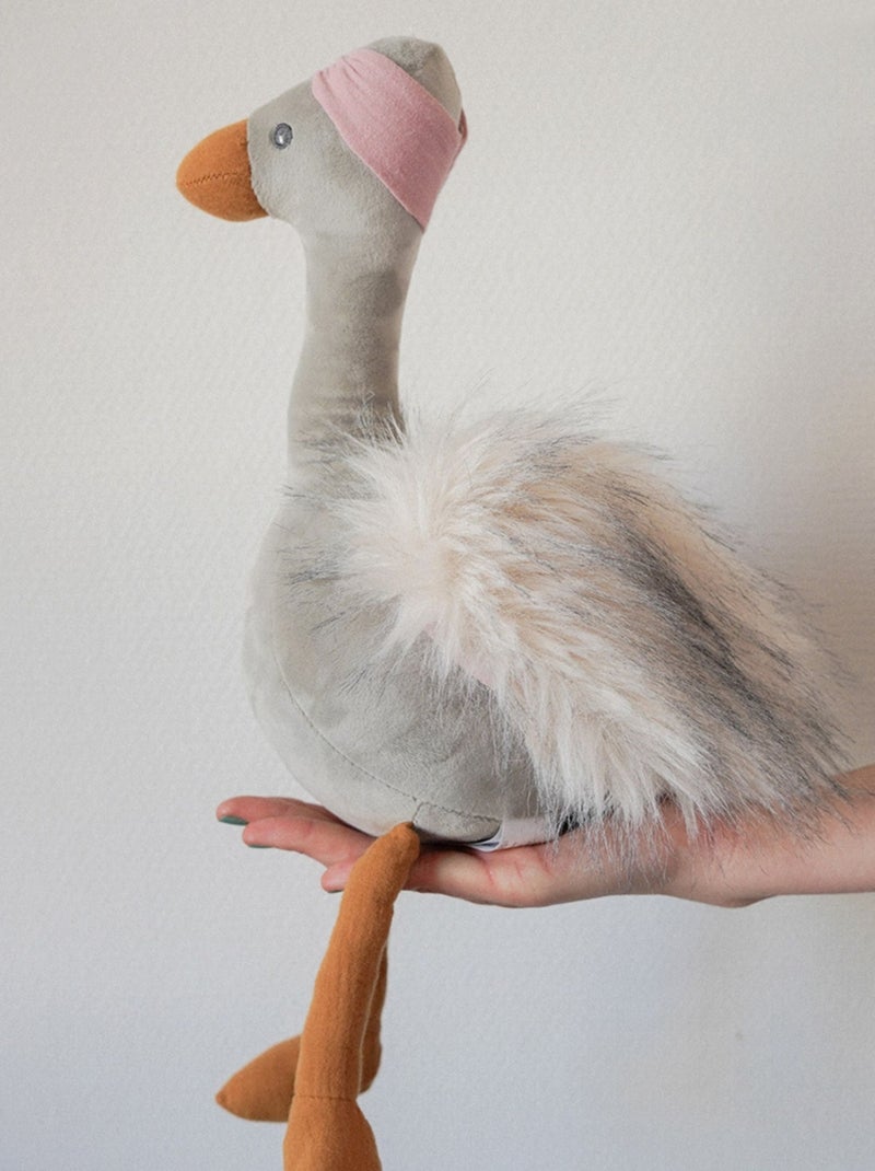 Peluche Zélie l'oie cendrée Gris - Kiabi