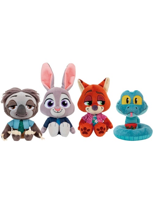 Peluche Zootropolis de 20 cm - assortiment de modèles - Kiabi