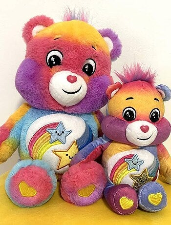 Peluches Bisounours - Duo Toubonté