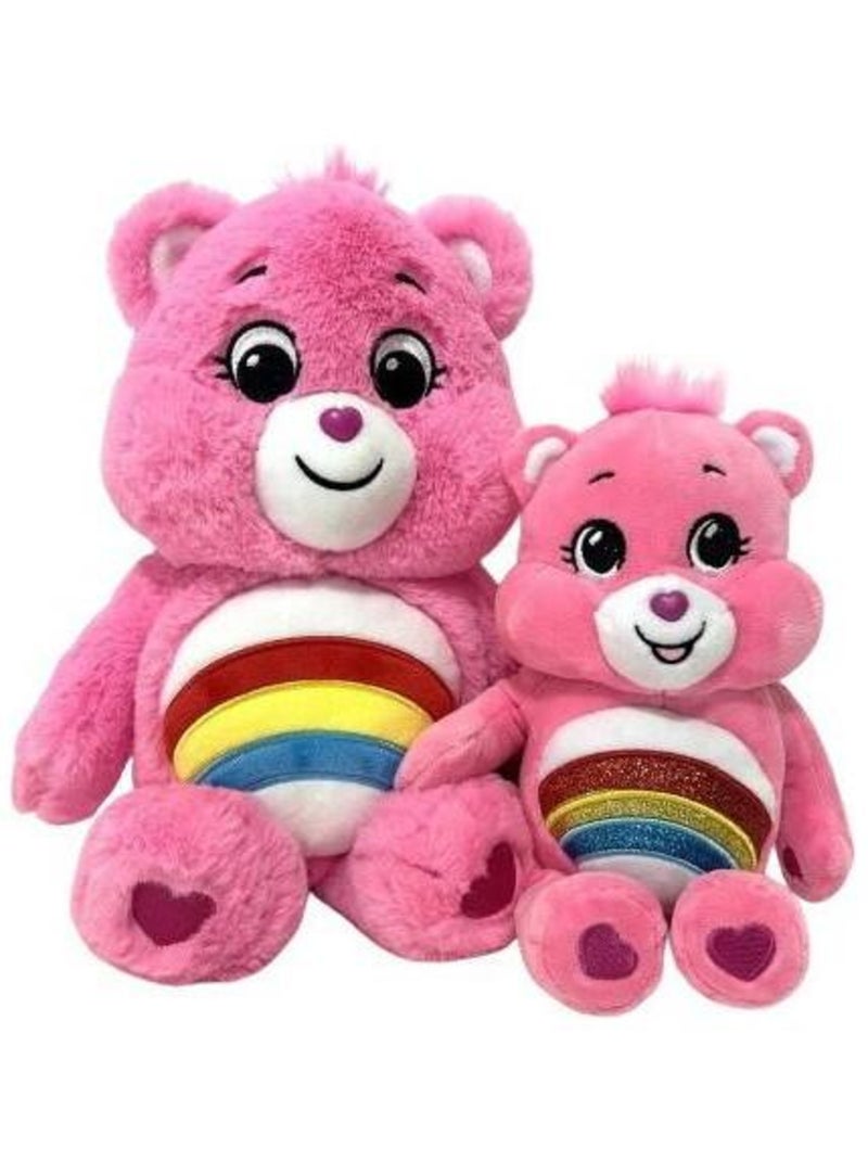 Peluches Bisounours - Duo Toucâlin Rose - Kiabi