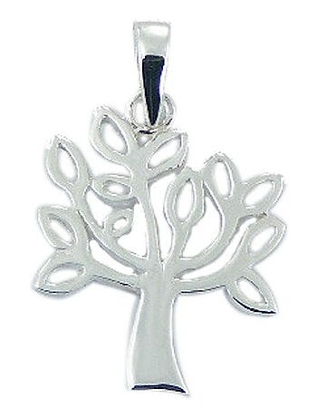 Pendentif arbre en argent, Bijoucolor