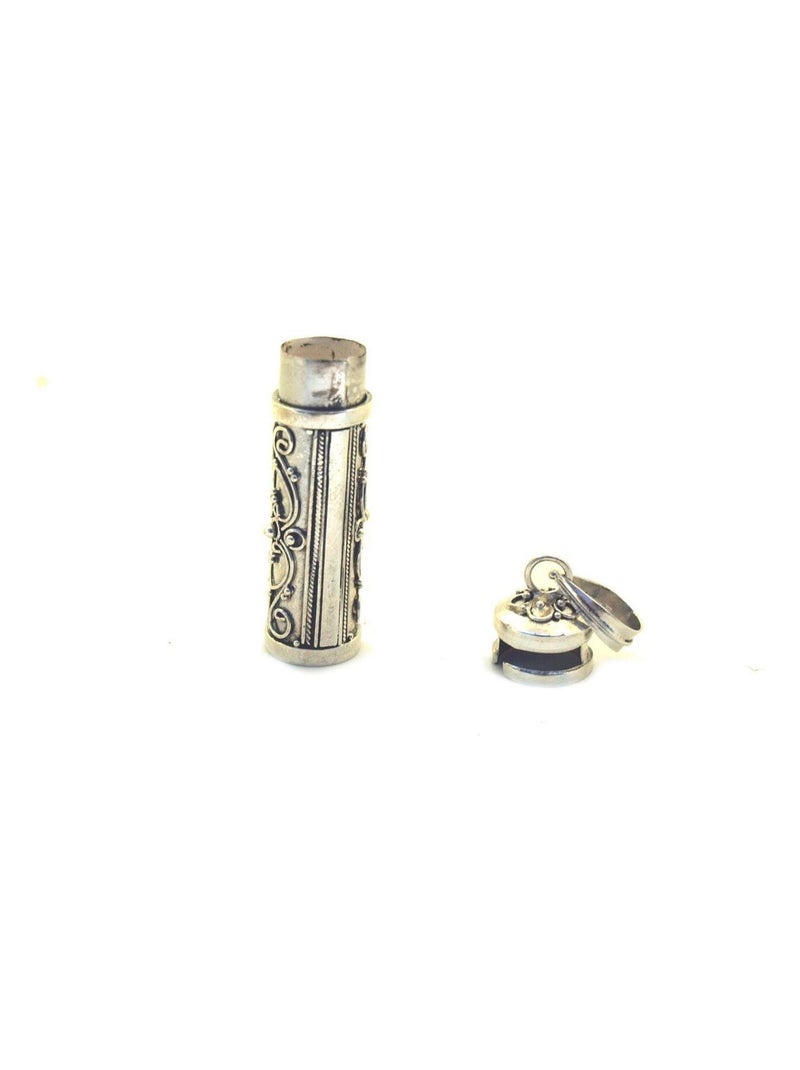 pendentif boite à prière en argent Argenté - Kiabi