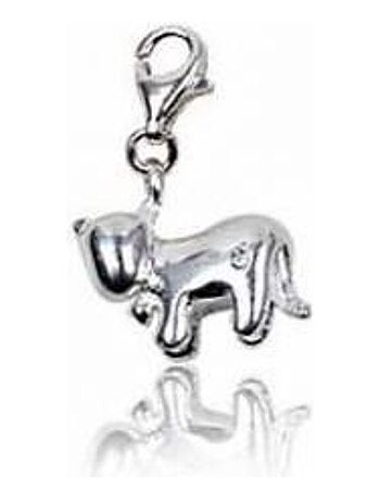 Pendentif Charms animal en argent, Bijoucolor