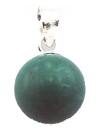 Pendentif en argent et turquoise, Bijoucolor