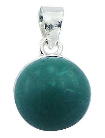Pendentif en argent et turquoise, Bijoucolor