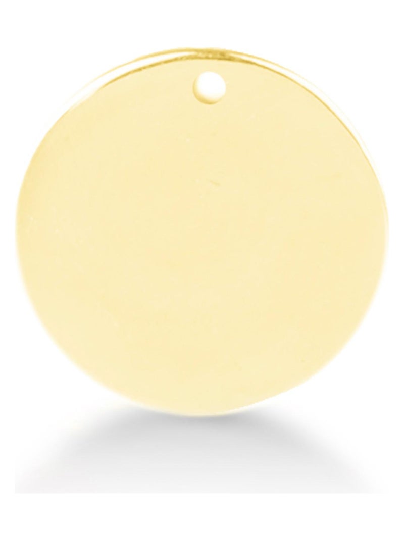 Pendentif Luxenter en argent 925, plaqué or jaune 18K - Plaqué or jaune 18K - Bague Doré/or - Kiabi