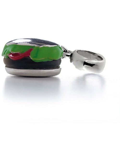 Pendentif Luxenter en argent sterling 925 avec finition rhodium - Hamburger - Kiabi Pendentif Luxenter en argent sterling 925 avec finition rhodium - Hamburger - Kiabi