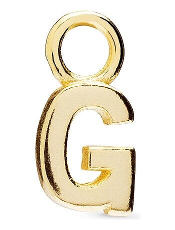 Pendentif Luxenter G en argent sterling 925